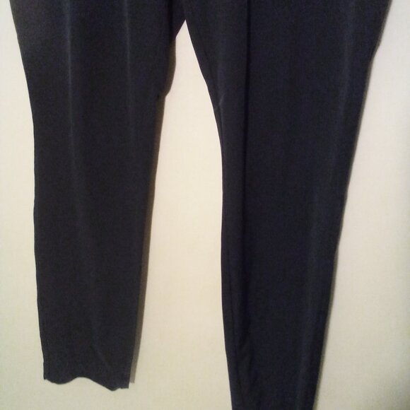 Magellan Pants Women L Water Repellent Lost Pines Active Zip Pockets Black - Picture 6 of 14